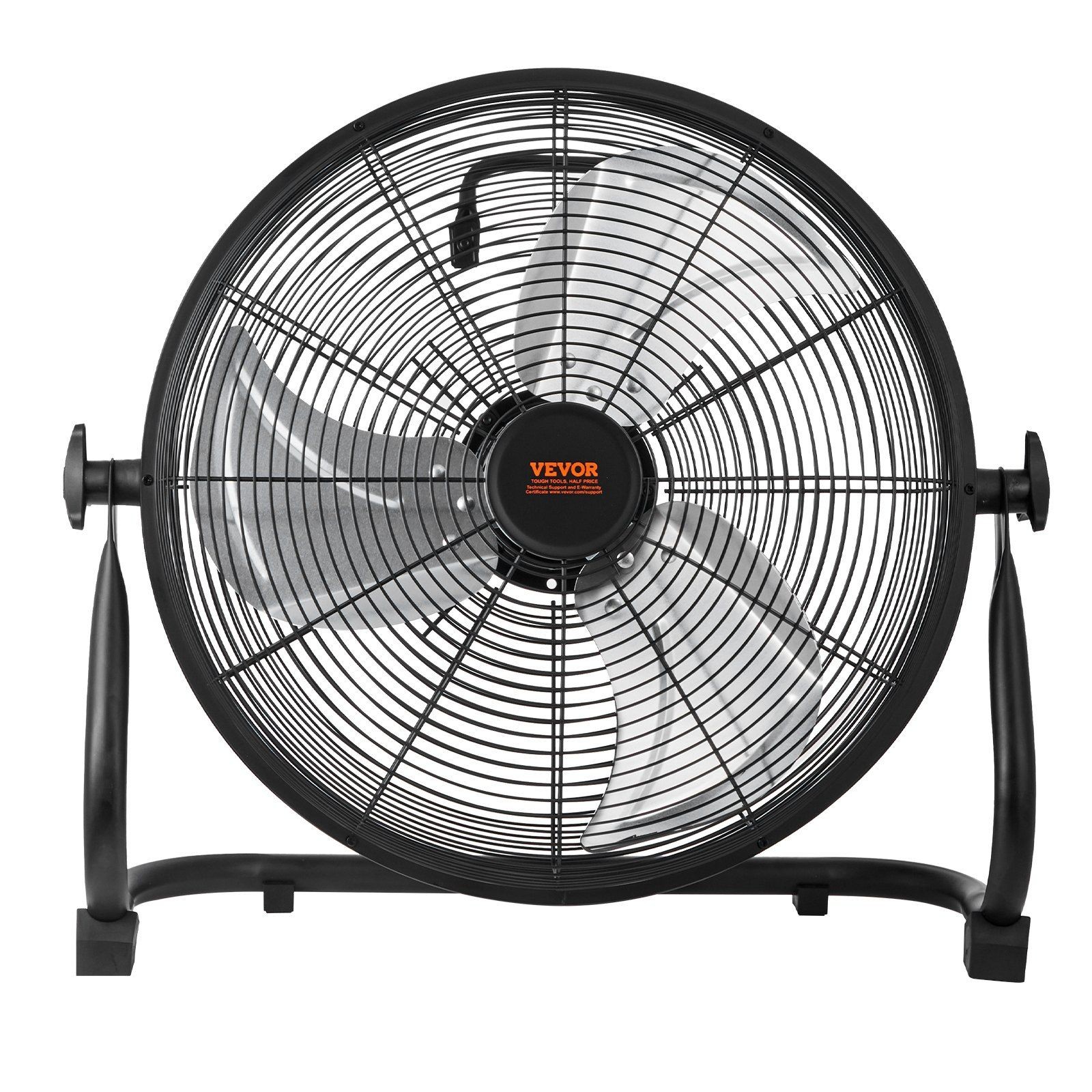 Portable 16in Rechargeable Fan: Stepless Speed, 15600mAh, Aluminum Blades gallery