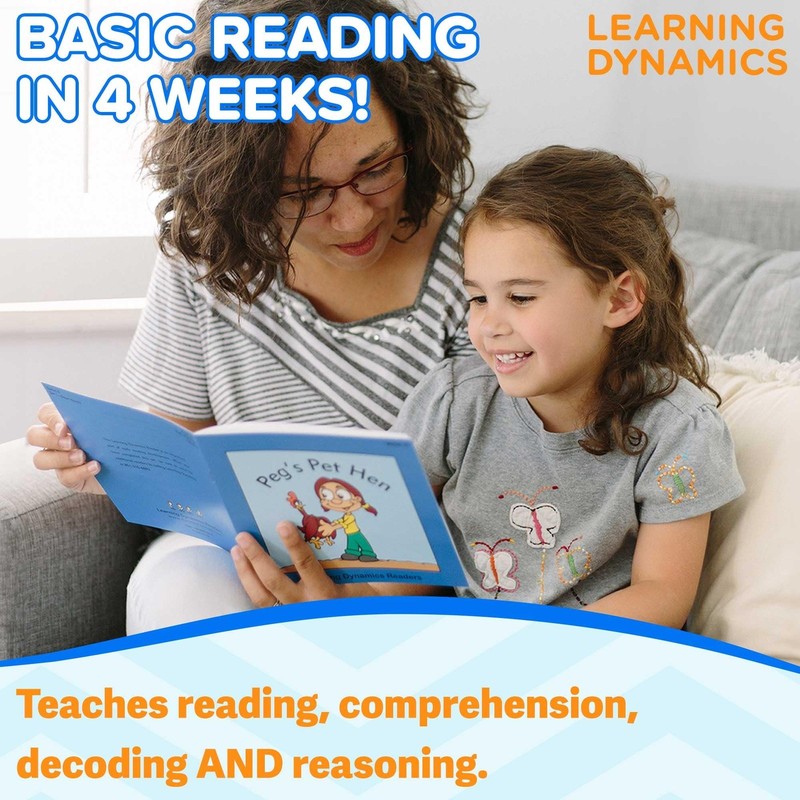 Learning Dynamics 4 Weeks to Read Program and Extra Workbook – Includes 53 gallery