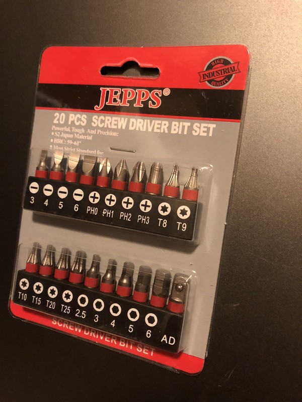 200 PCS 10 Pack Assorted Screw Driver Bit Set Drill Bits Magnetic Bulk Drill Bit gallery