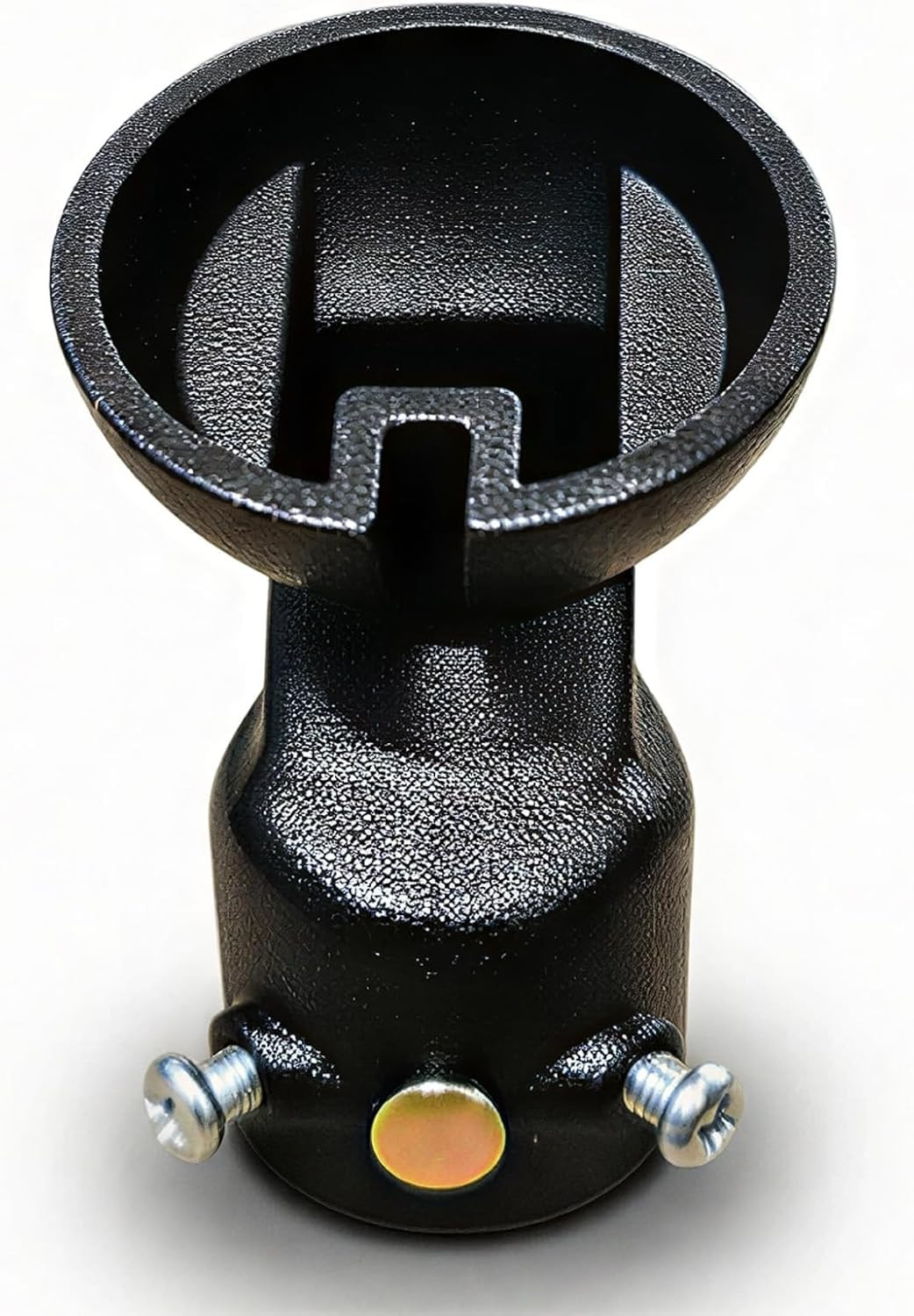 Sloped Ceiling Fan Mounting Bracket for Ceilings up to 45° - Black gallery