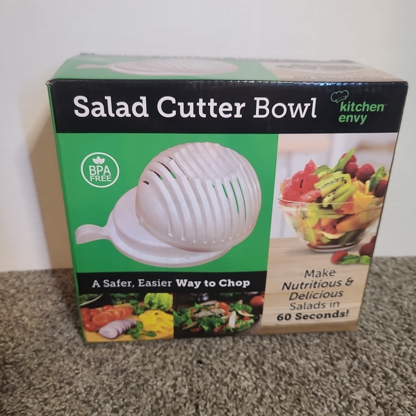60 Seconds Salad Cutter Bowl gallery