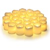 Flameless Electric Candles, Pack of 24, Warm White gallery