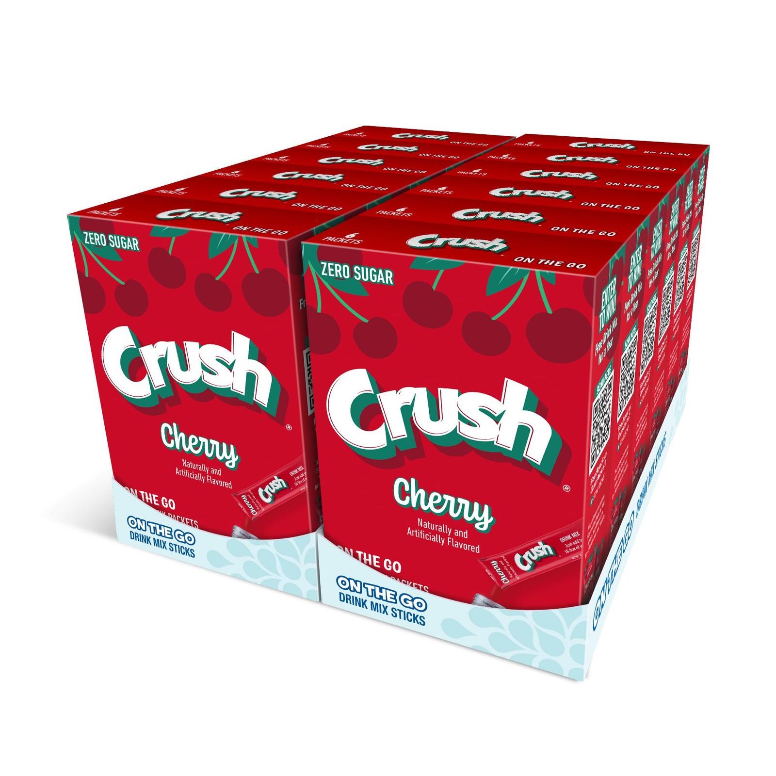 Crush- Powder Drink Mix - Sugar Free & Delicious 0.25 Ounce (Pack of 30) gallery