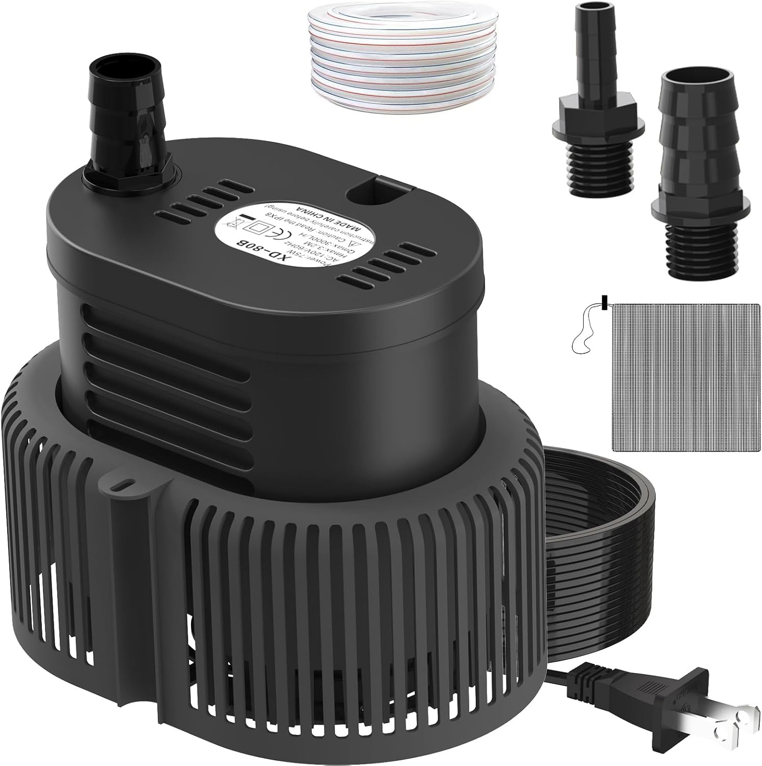 Pool Cover Pump above Ground - Submersible Sump Pump, Swimming Water Removal Pum gallery