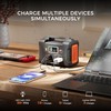 200W Portable Power Station, FlashFish 40800mAh Solar Generator With 110V AC ... gallery