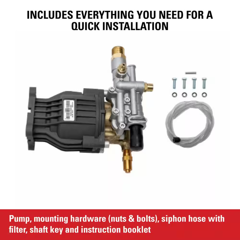 OEM Technologies 90029 Replacement Pressure Washer Pump Kit, 3400 PSI, 2.5 GPM, gallery