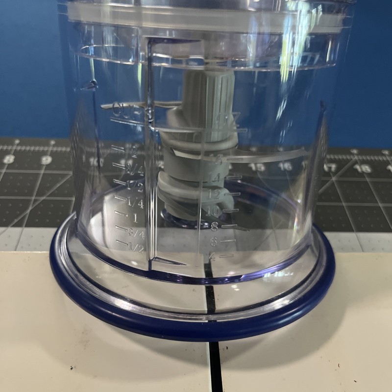 Ninja Master Prep Pro Blue 16 OZ / 2 Cup Chopper Bowl Cup Blade Replacement gallery