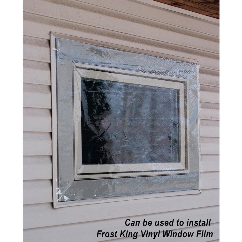 Frost King |T96H| 2 InX 100 Ft Interior/Exterior Clear Plastic Weather Seal Tape gallery