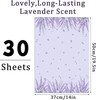 30 Sheets Floral Scented Drawer Liners 14 x 19.5 Inch Dresser Drawer Liner Sh... gallery