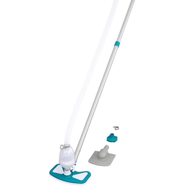 Bestway Flowclear AquaClean 110 Inch Pool Vacuum for 20 Feet Above Ground Pools gallery