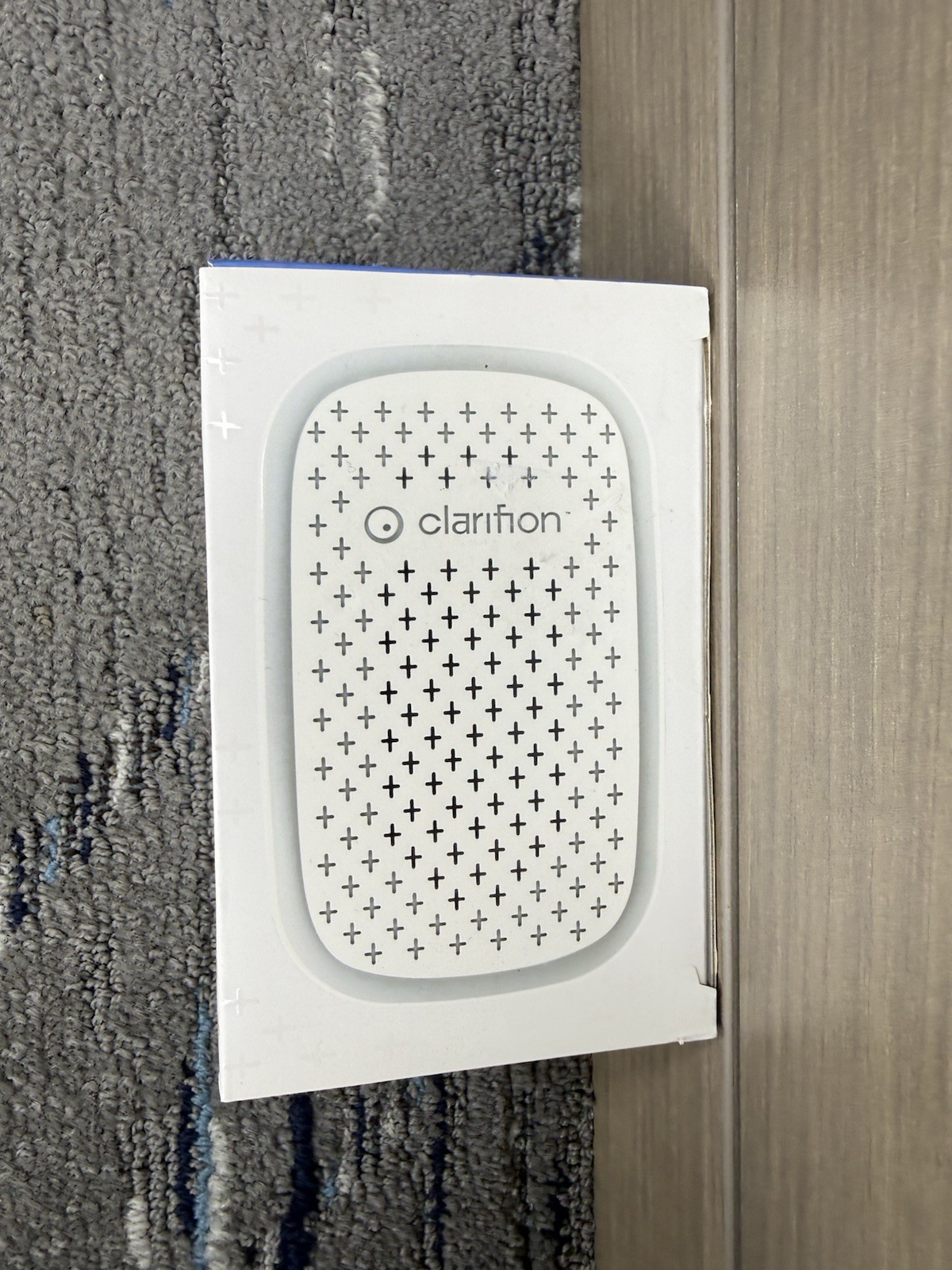 NEW Clarifion DSTx Portable Air Purifier Plug In Ionizer HEPA Air Filter Open Bo gallery
