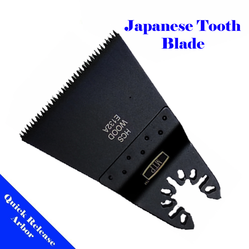 10 Wood Blade Oscillating Multi Tool For Fein Porter Cable Bosch Dremel Dewalt gallery