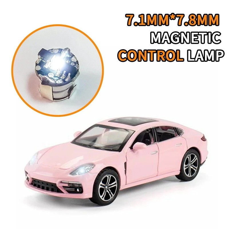 2Pcs Mini Magnetron Light Led Single Lamp For Diy Toys Wireless Light Materials gallery