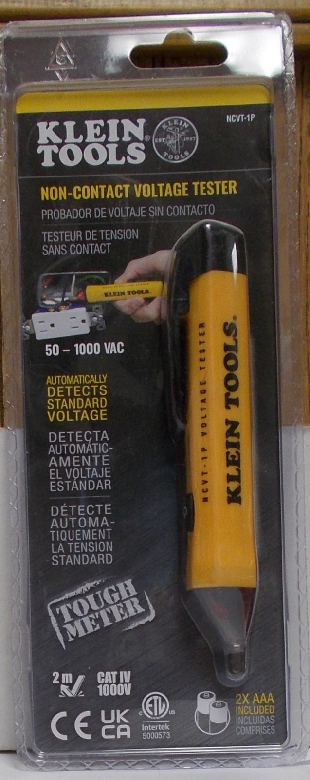 Klein Tools NCVT1P Non-Contact Voltage Tester gallery
