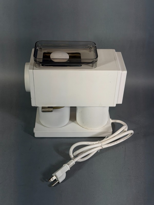 Fellow Ode Brew Grinder BGAAUS Matte White Coffee Grinder No Lid Cover gallery