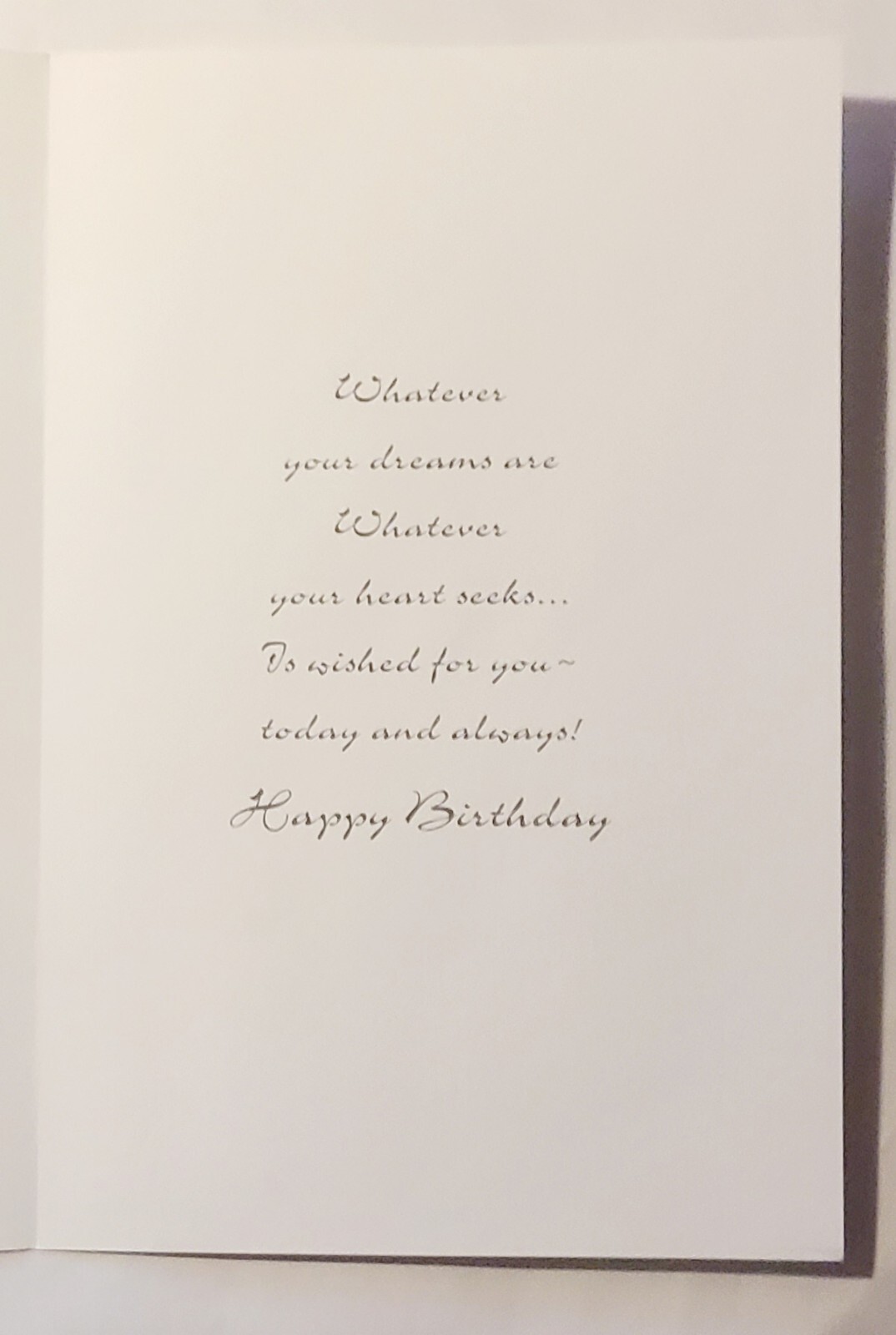 1 Birthday Greeting Card/Envelope Someone Special Family Friend Happy Care Love gallery