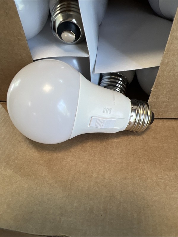 60w A19 Adjustable White LED Non-Dimmable 16-Pack E26 Base 800 lumens gallery
