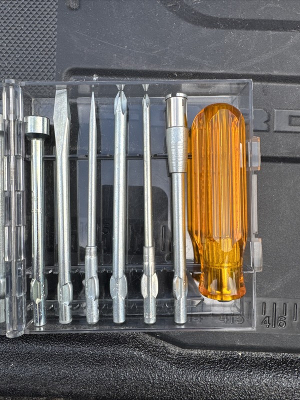 Xcelite Tools USA 99-PS-50 Screwdriver - Nutdriver Set - 13 Piece Set Nos gallery
