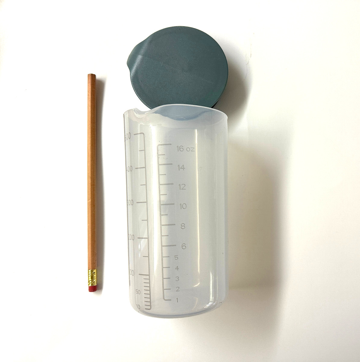 1 Measuring Cup with lid Ikea Standardmatt Cup Liquid Dry Bottle 16oz 500ml New gallery