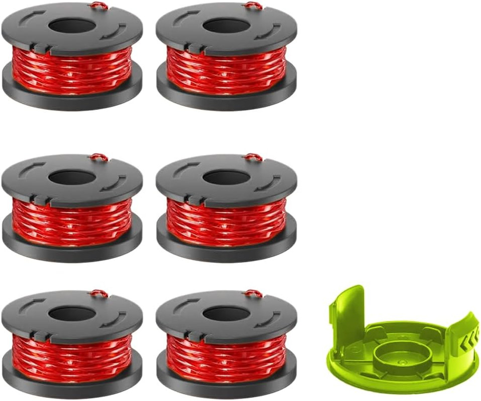 Weed Eater String Spool for 6 Line Spools 1 Cap gallery