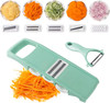 Mandoline Food Slicer for Kitchen 7-In-1 Vegetable/Cheese/Potato/Carrot/Cucumber gallery
