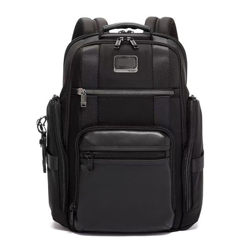 TUMI ALPHA BRAVO Shepherd Deluxe Brief Pack Black Backpack Outletsn 232389