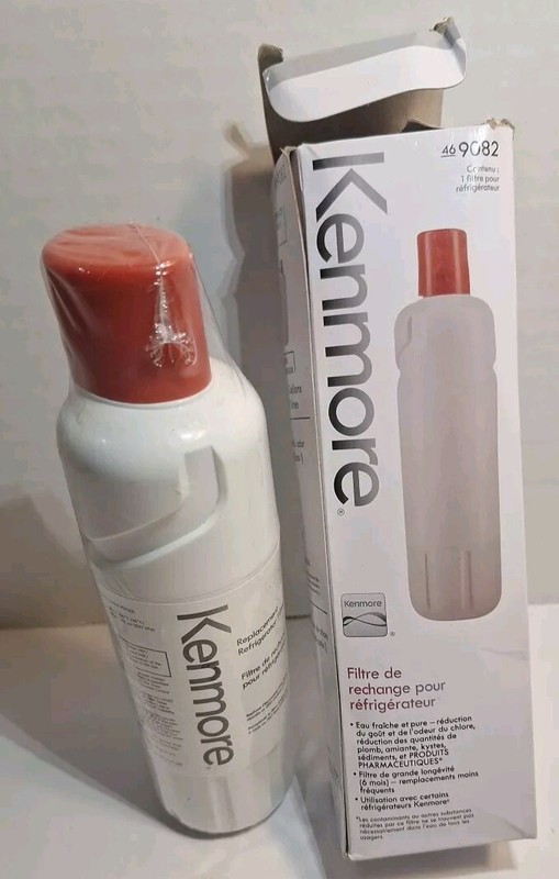 New 1 Pack Kenmore 9082 Replacement Refrigerator Water Filter For 469082 9903 gallery