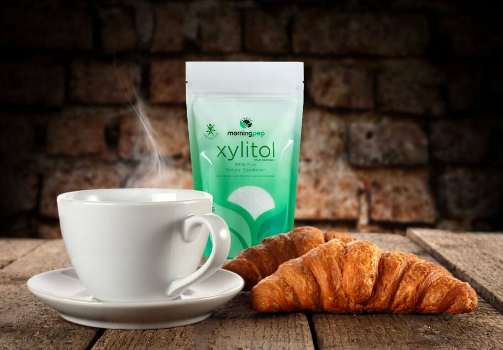 Morning Pep Sample Size Pure Birch Xylitol 4 OZ Product of USA gallery