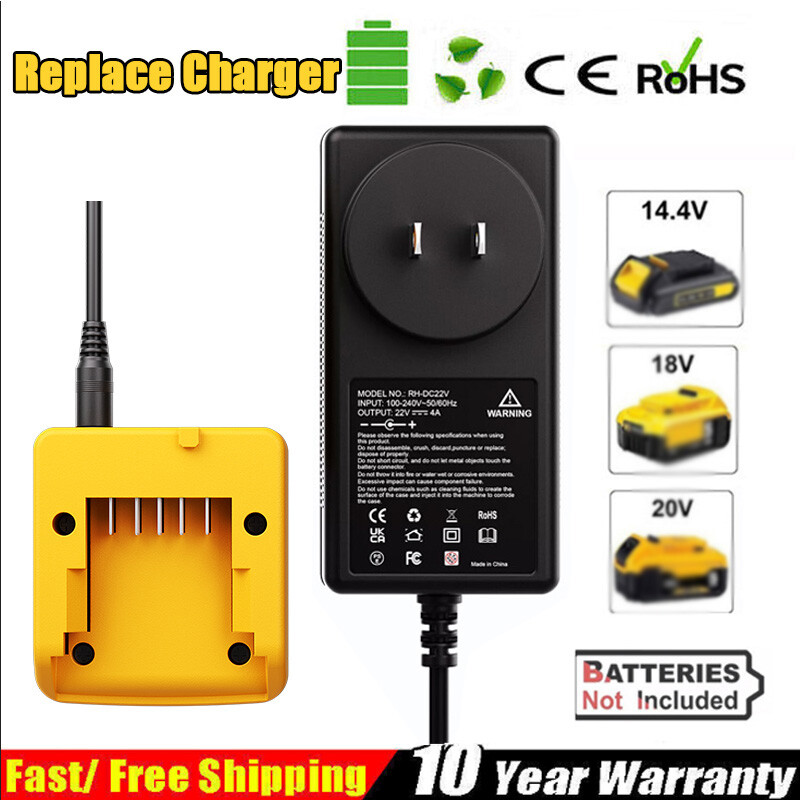 Charger For Dewalt 20V 20 Volt MAX Battery Charger DCB206 DCB204 DCB205 DCB200-2 gallery