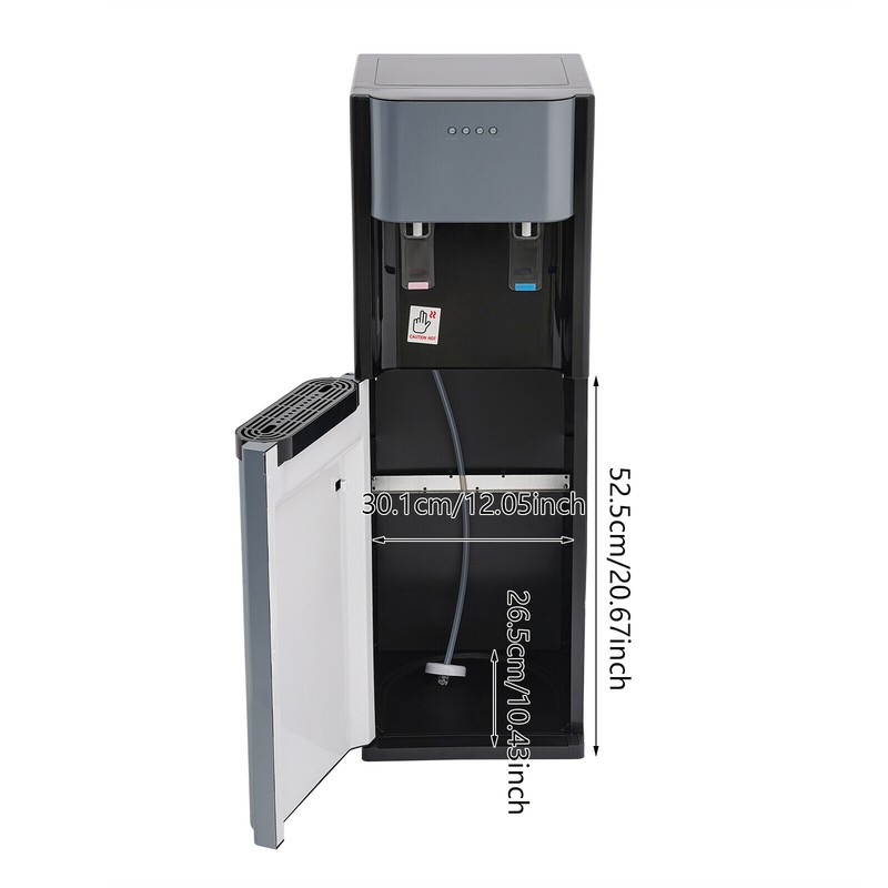 5 Gallon Water Dispenser Bottom Loading Hot & Cold Stainless Steel Water Cooler gallery