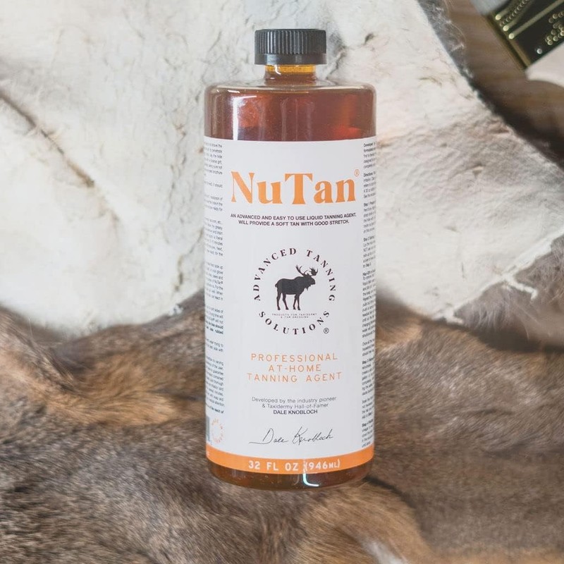 Advanced Tanning Solutions - NuTan 32oz DIY Hide and Fur 32 Fl Oz (Pack of 1) gallery