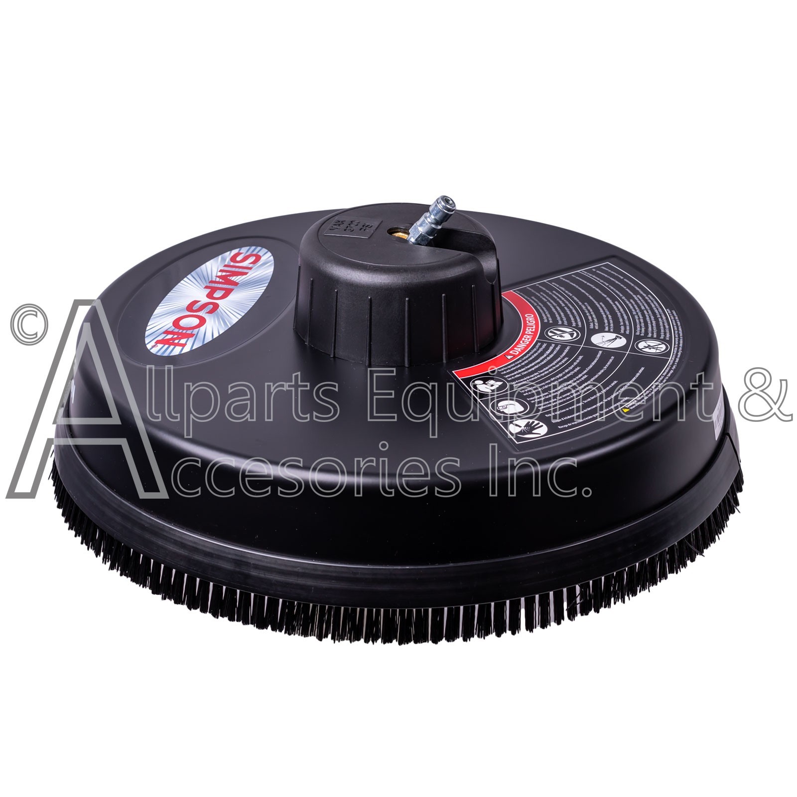 80165 Simpson OEM Surface Scrubber 15-Inch 3700 PSI with 1/4" Quick Connect gallery