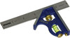 Tools Combination Square, Metal-Body, 6-Inch (1794468), Blue gallery