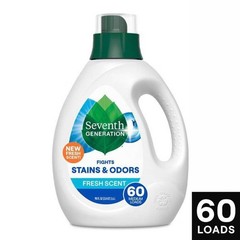 Laundry Detergent 60L – Fresh – 90oz: Phos-Free, No Animal By-Product