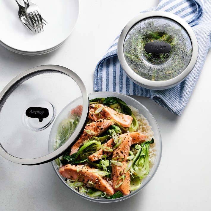Anyday Microwave Cookware Large Starter Set-Williams Sonoma|37338 gallery