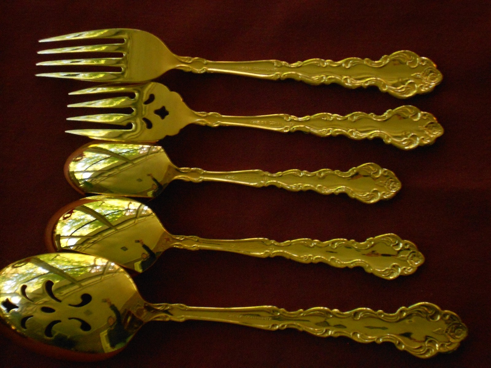 Oneida GOLD GOLDEN BEETHOVEN Open Stock - You Choose the Piece (s) Community gallery