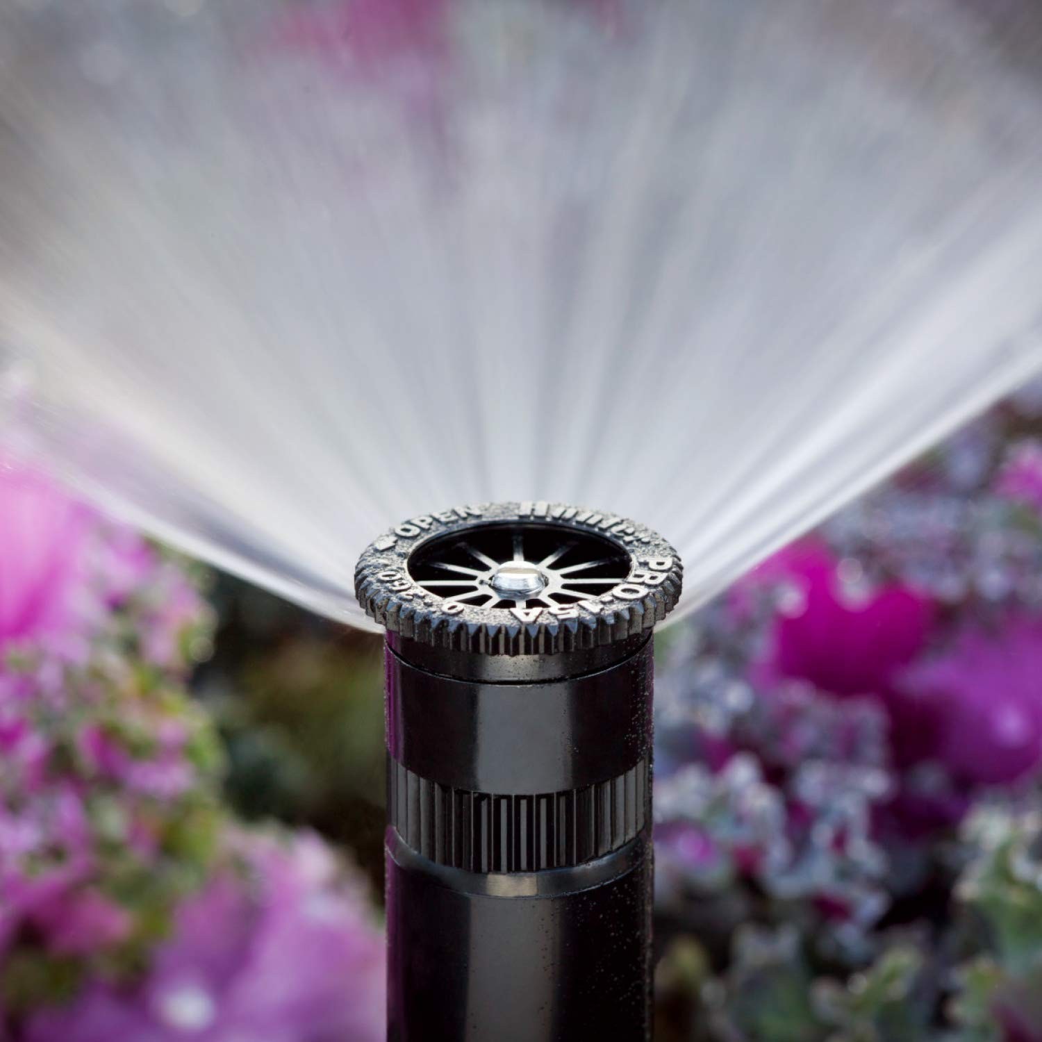 4 Inch Pop Up Sprinkler Head Adjustable 0360 Spray Pattern 815 Foot Coverage L gallery