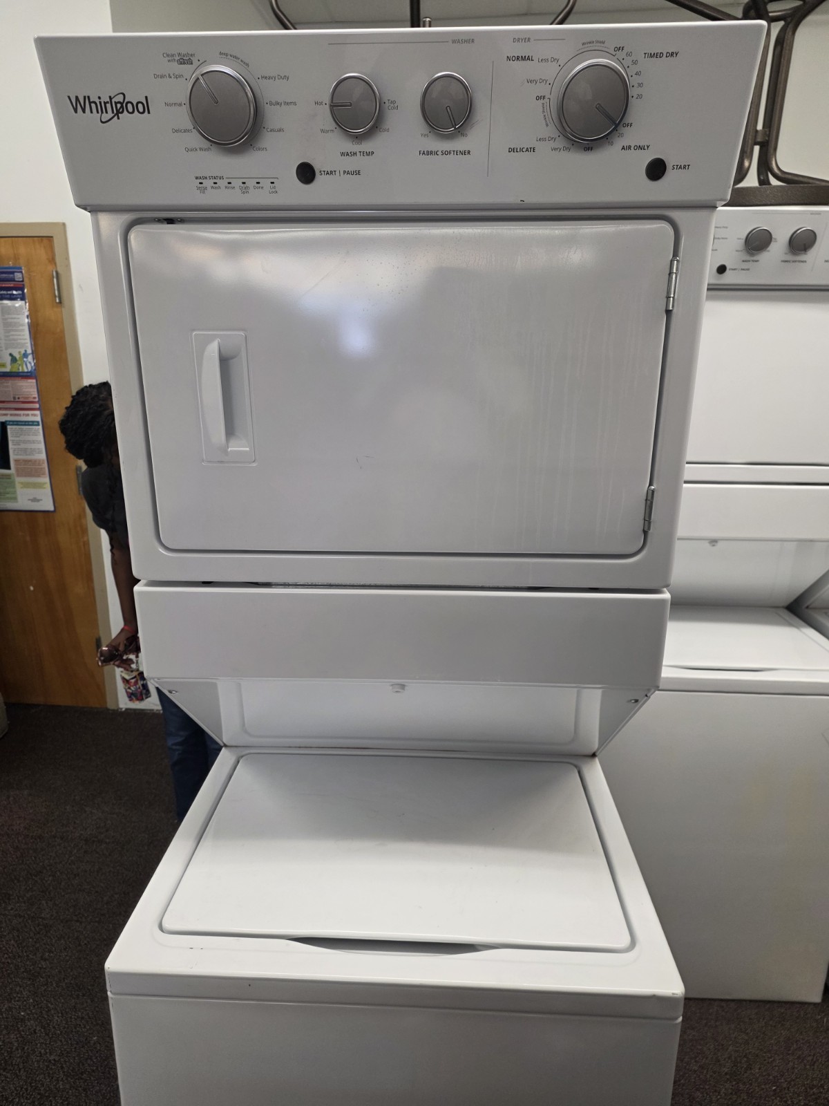Whirlpool Stacked Washer And Dryer gallery