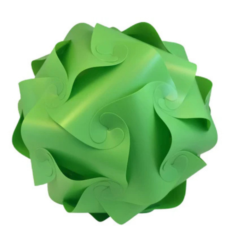 KP GlowSphere DIY Lamps - Easy to Assemble, 30pcs Pack in Various Colors gallery