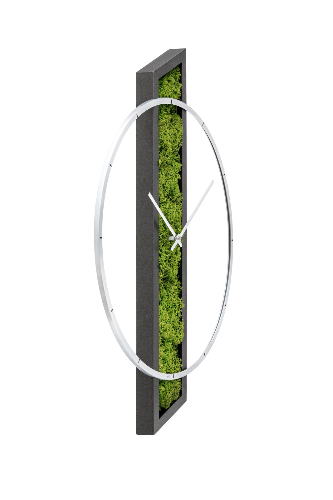 Modern Wall Clock with Quartz Movement by AMS gallery