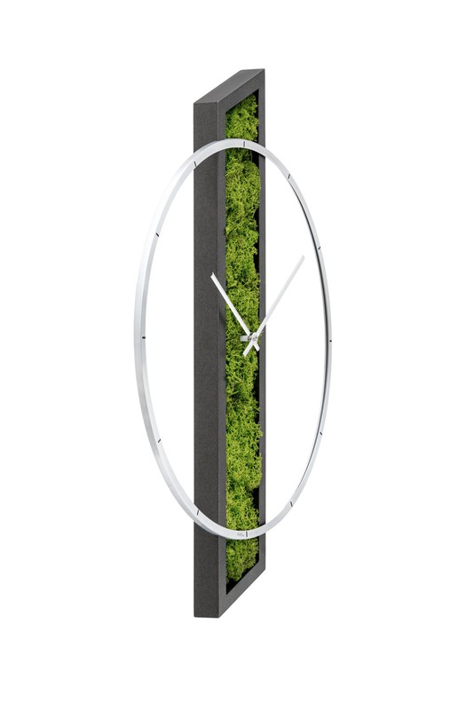 Modern Wall Clock with Quartz Movement by AMS gallery