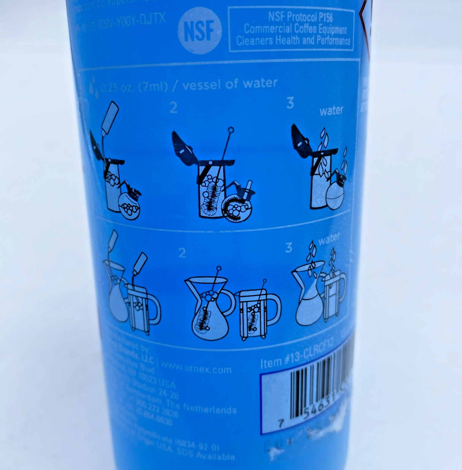 Clearly Coffee Pot Cleaner Liquid Cleaner 14 Fl Oz Pack of 2 Urnex gallery