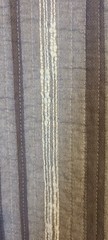 Frye Grey White Striped Waverunner Queen/King (2) 100% Cotton Outer 30L X 20W