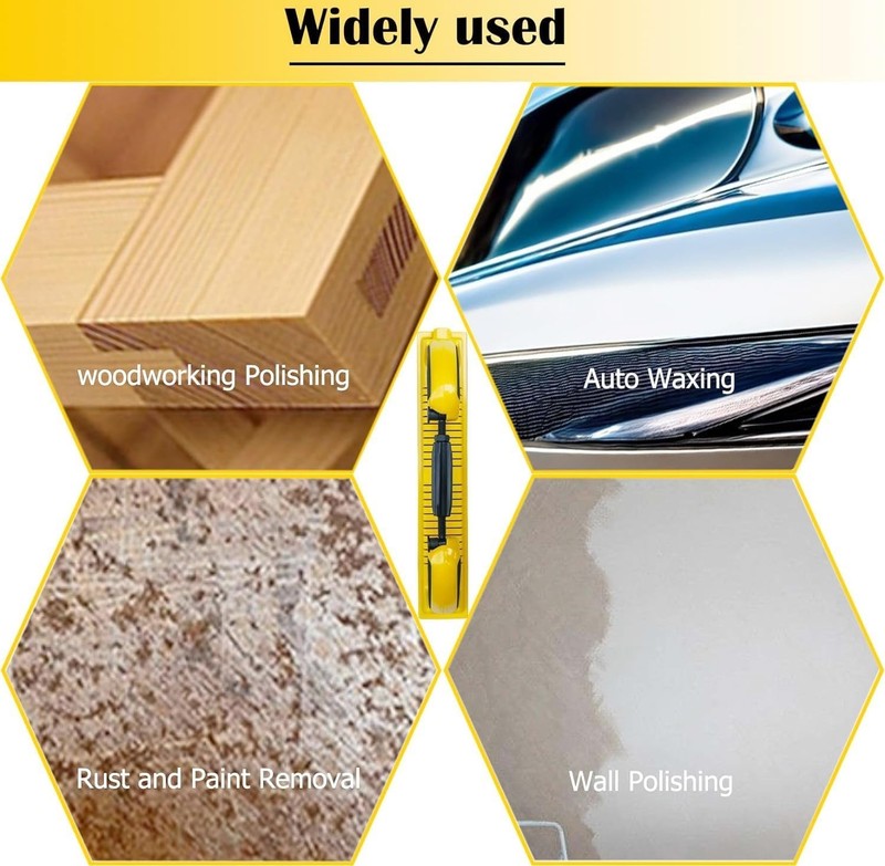 2-3/4" X 15-3/4" Adjustable Radius Flex Longboard Hand Sanding File Block gallery