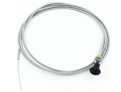 8ft. Universal Control Push Pull Throttle Choke Cable For 60122 Tractor Mower