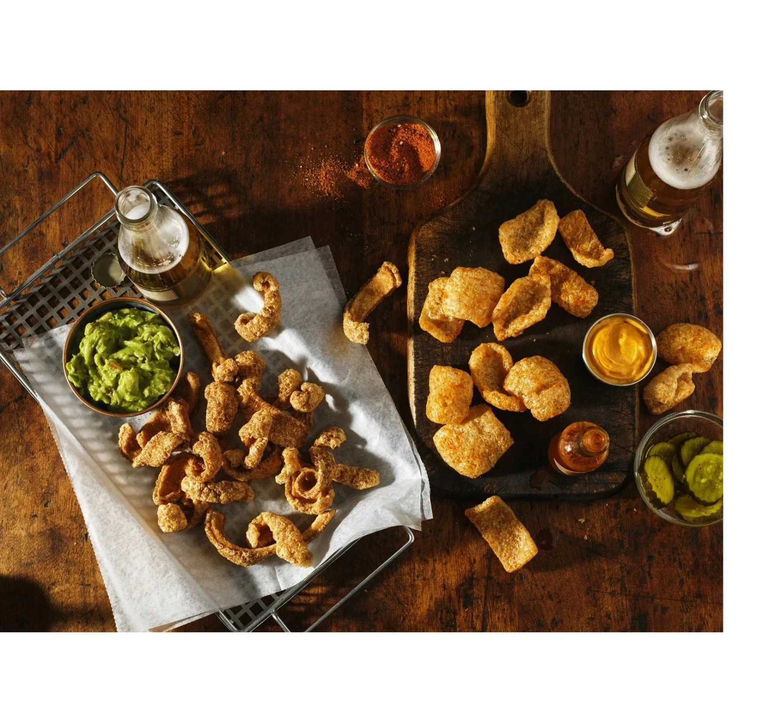 Mac's Original Fried Pork Skins 11oz Barrel gallery