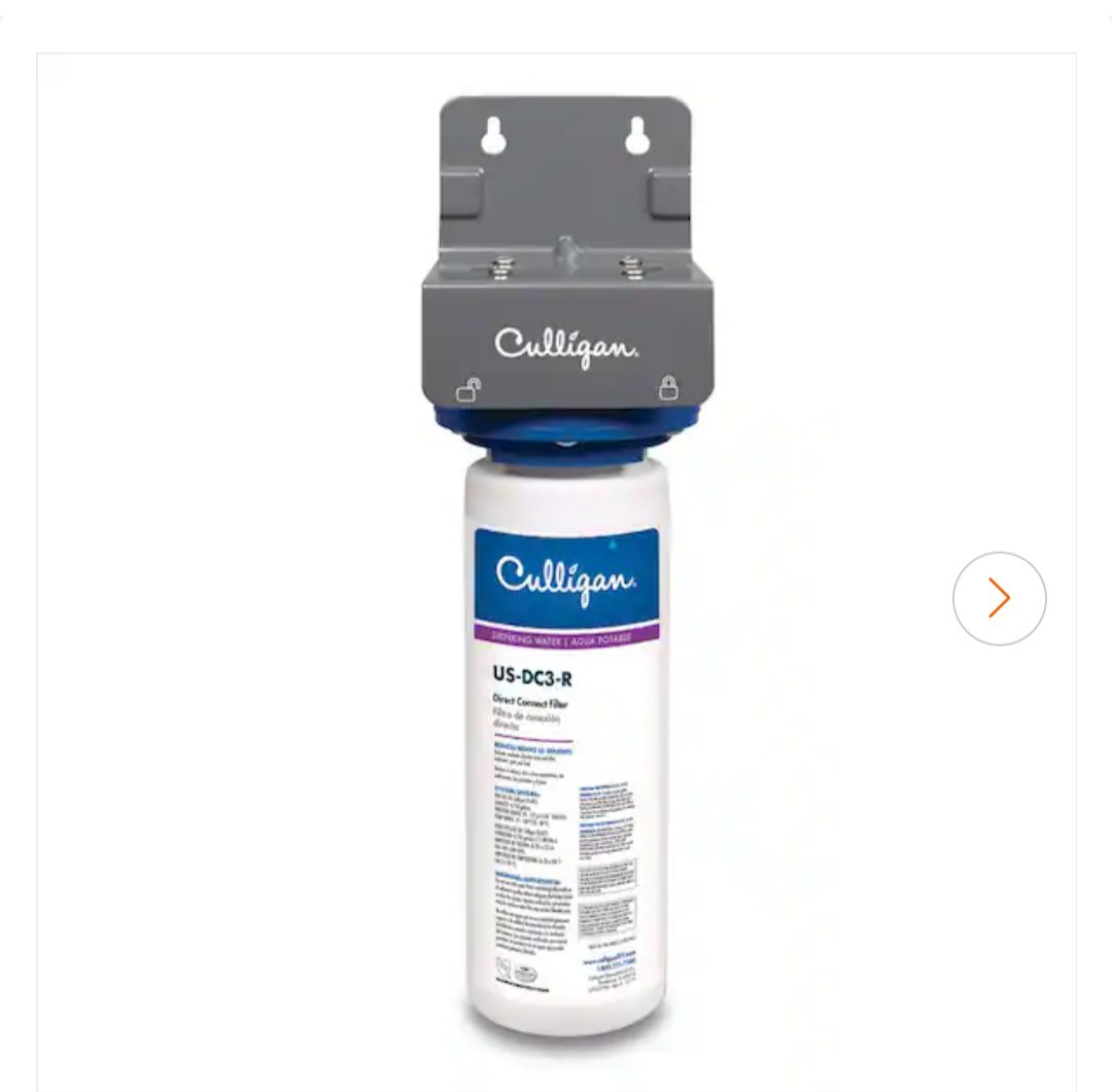 NEW Culligan US-DC3 Direct Connect Premium Water Filter System Free US Shipping gallery