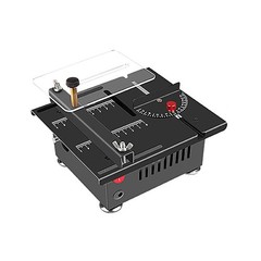 Mini Multifunctional Table Saw Angle Adjustable for Wood Plastic Acrylic Cutting