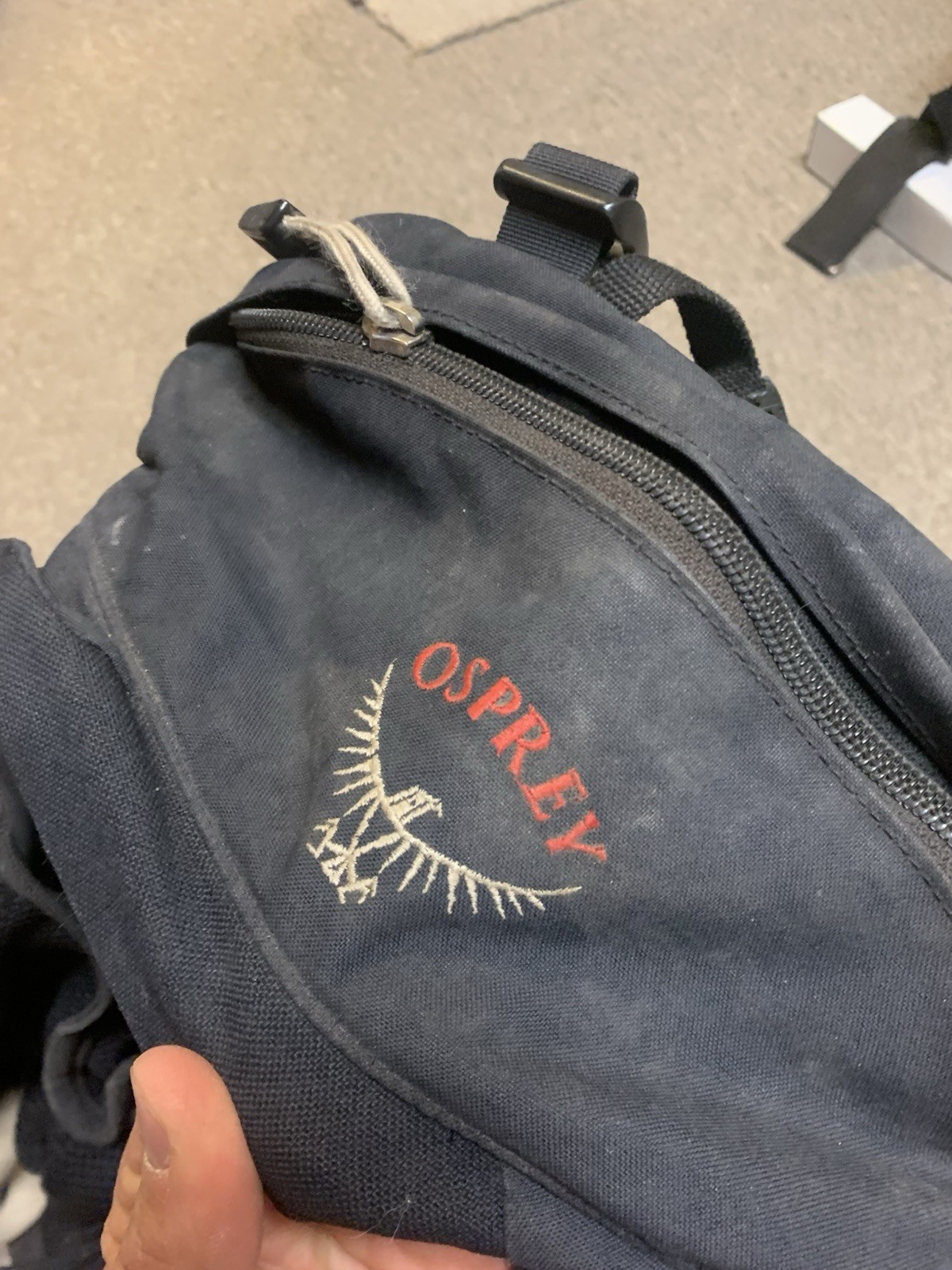 Osprey Black Helios 20 Backpack 5
