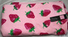 NICOLE MILLER BEACH TOWEL STRAWBERRIES 36 X 72 100% COTTON NWT gallery
